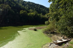 Vranovská přehrada-současný zdroj pitné vody pro Jemnici
