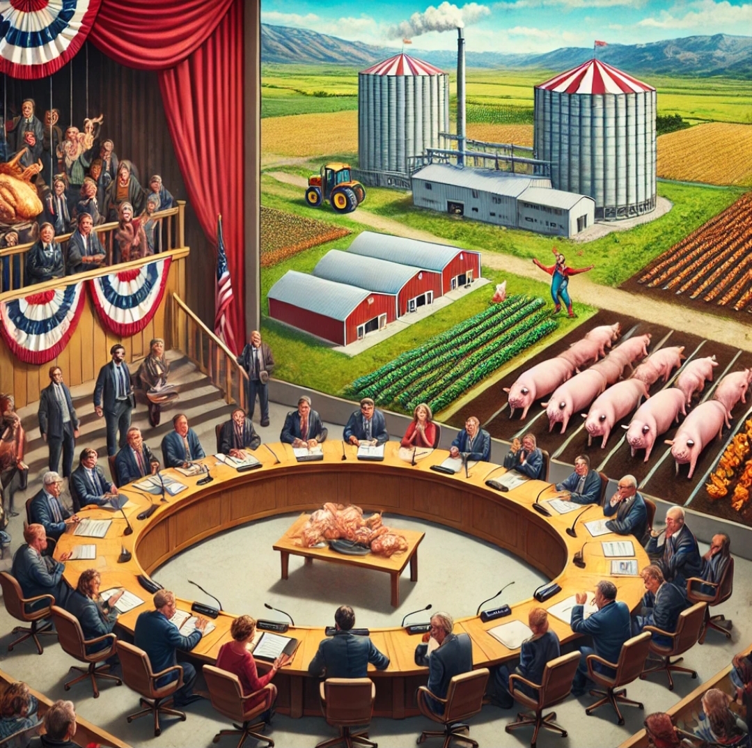 Vedení Jemnice se neřídí výsledkem referenda. Starosta podporuje velkovýkrmny.